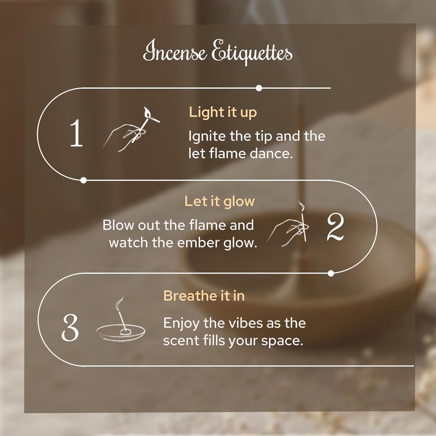 Carnatia Luxe Hotel Incense Sticks Set of 2
