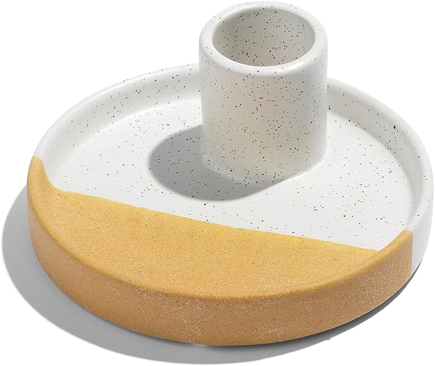 Elle Belle Ceramic Palo Santo Holder
