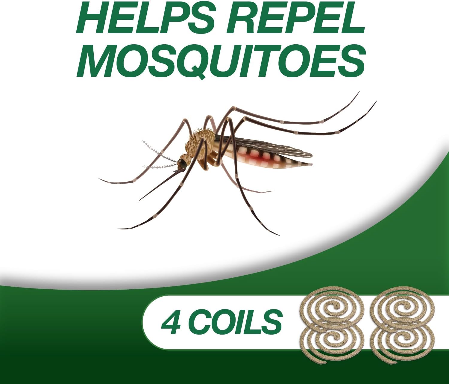 PIC Citronella Coils 6 Pack 24 Total