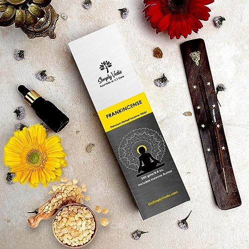 Frankincense Incense Sticks 250g with Holder