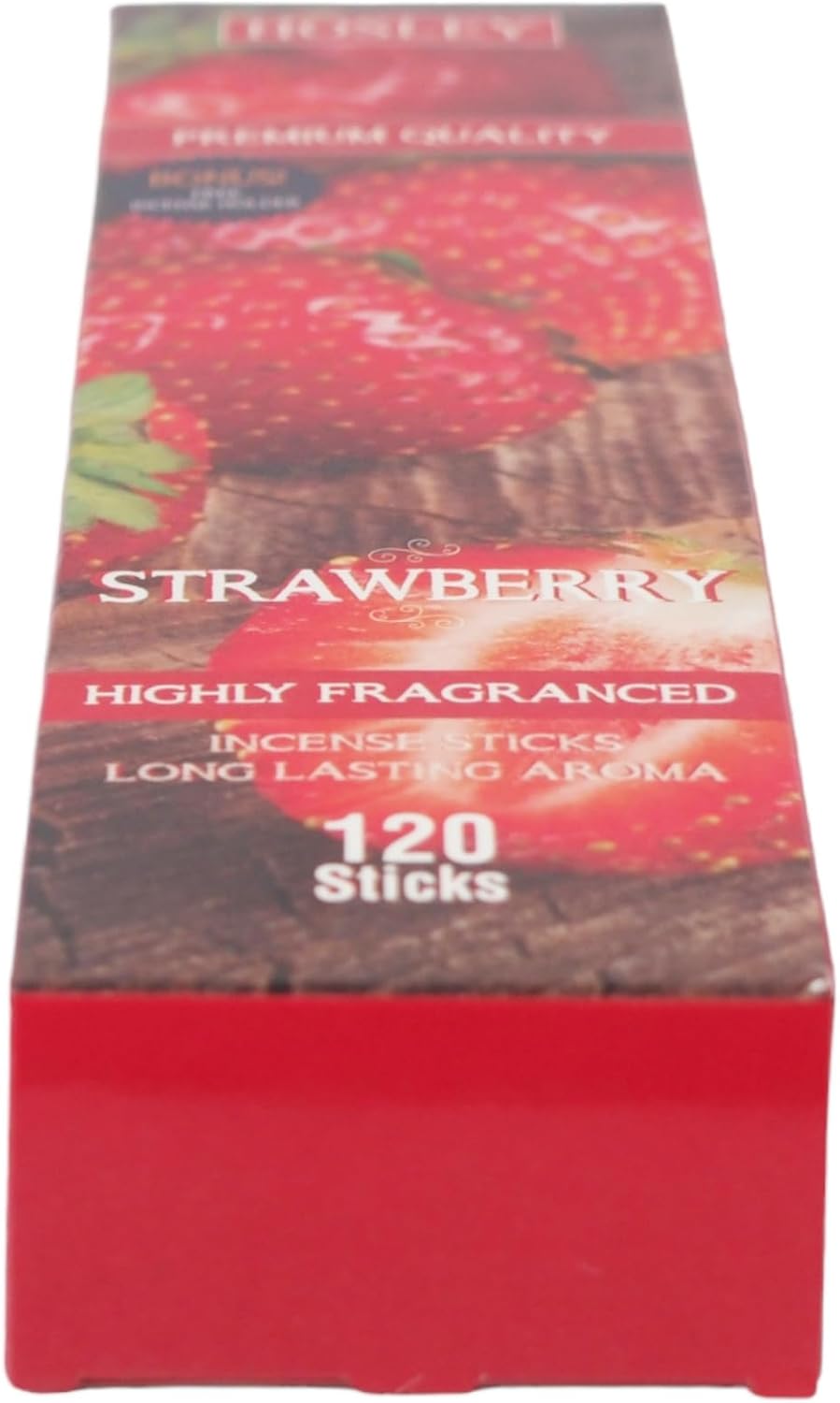 Hosley 120 Pack Strawberry Incense Sticks