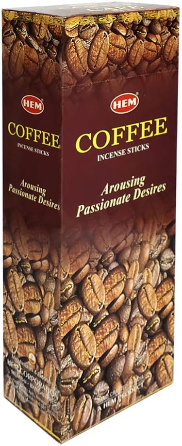 TRUMIRI Coffee Incense Sticks and Holder Bundle