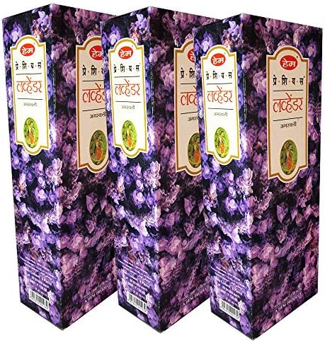 HEM Precious Lavender Bulk Incense 360 Sticks