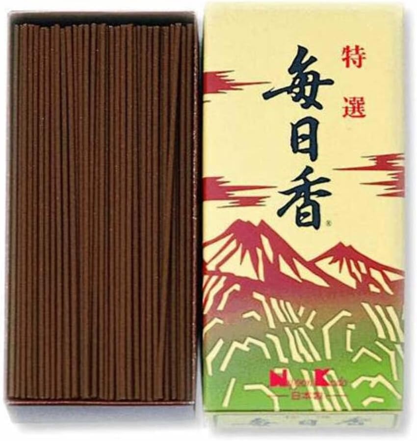 MAINICHI-KOH Kyara Deluxe 300 Sticks by NIPPON KODO