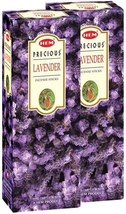 HEM Lavender Incense Sticks 240 Sticks in 2 Boxes