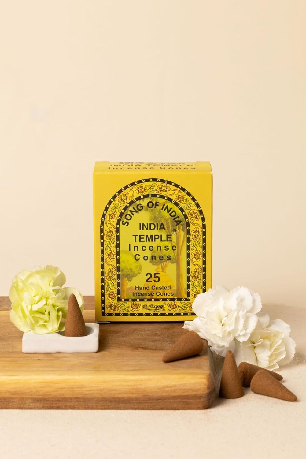 Song of India India Temple Incense Cones Box of 25