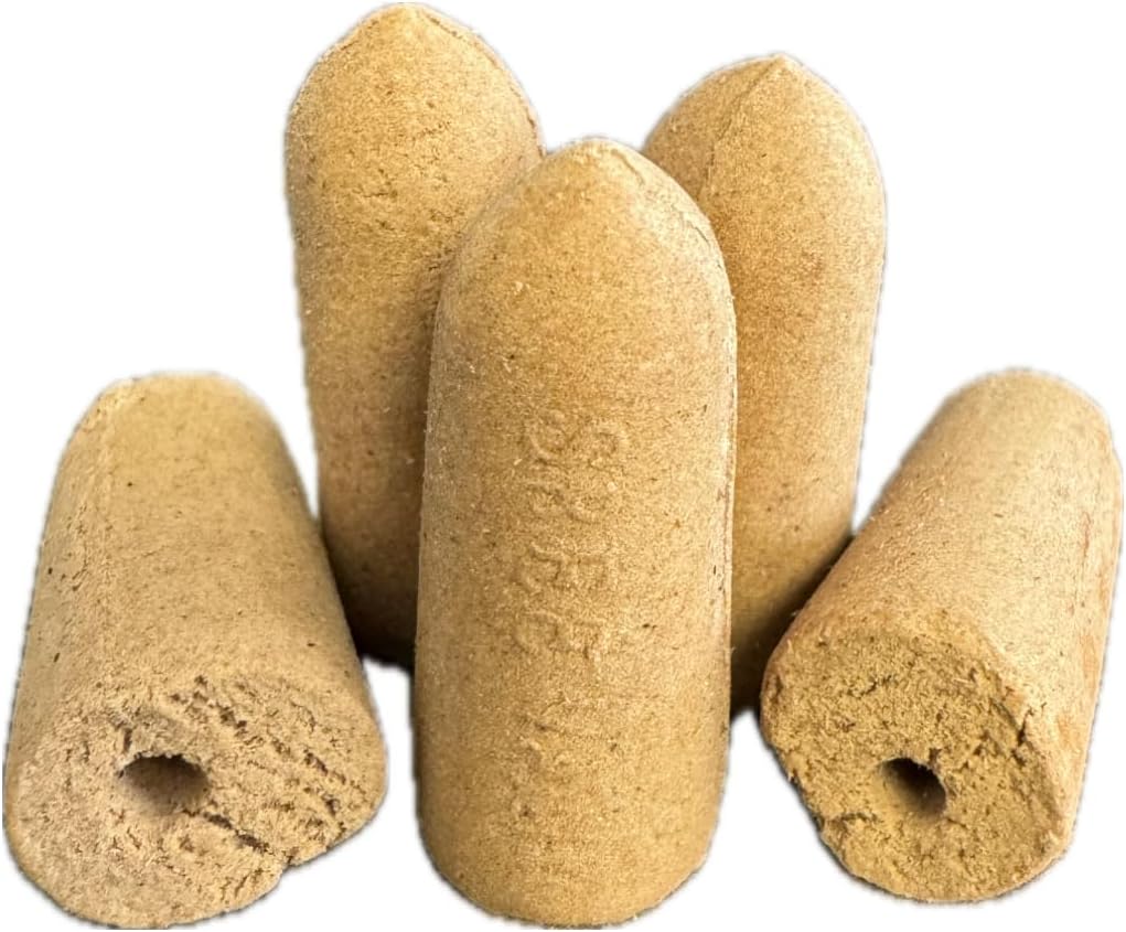 Sree Vani Nagchampa Backflow Incense Cones 60 Count