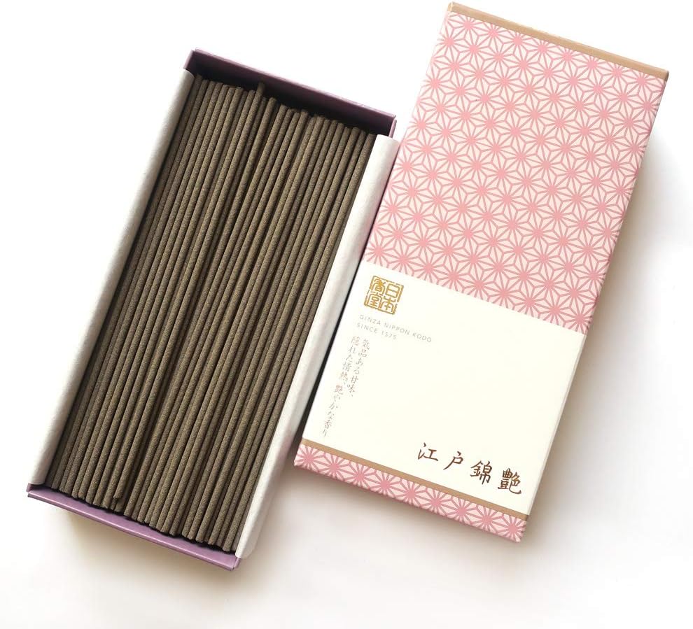 Nippon Kodo Aroma Bliss Edo Sensual Incense Sticks