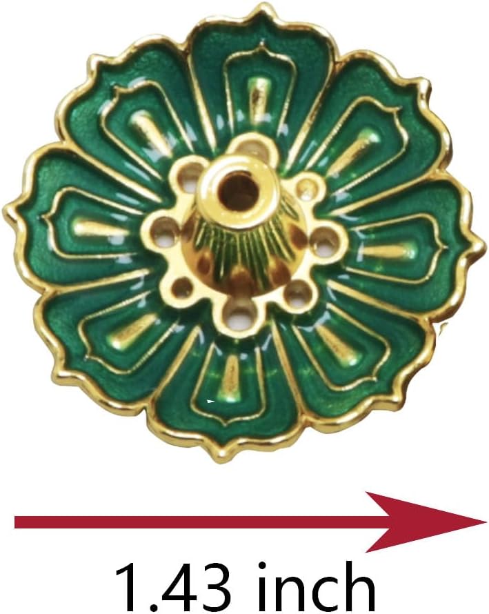 3PCS Colorful Incense Holder for Home Yoga Spa