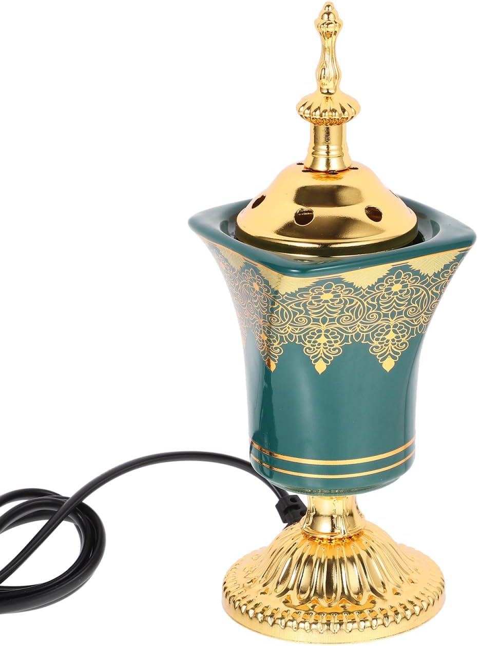 Ciieeo Electric Incense Burner for Home Yoga Office Decor