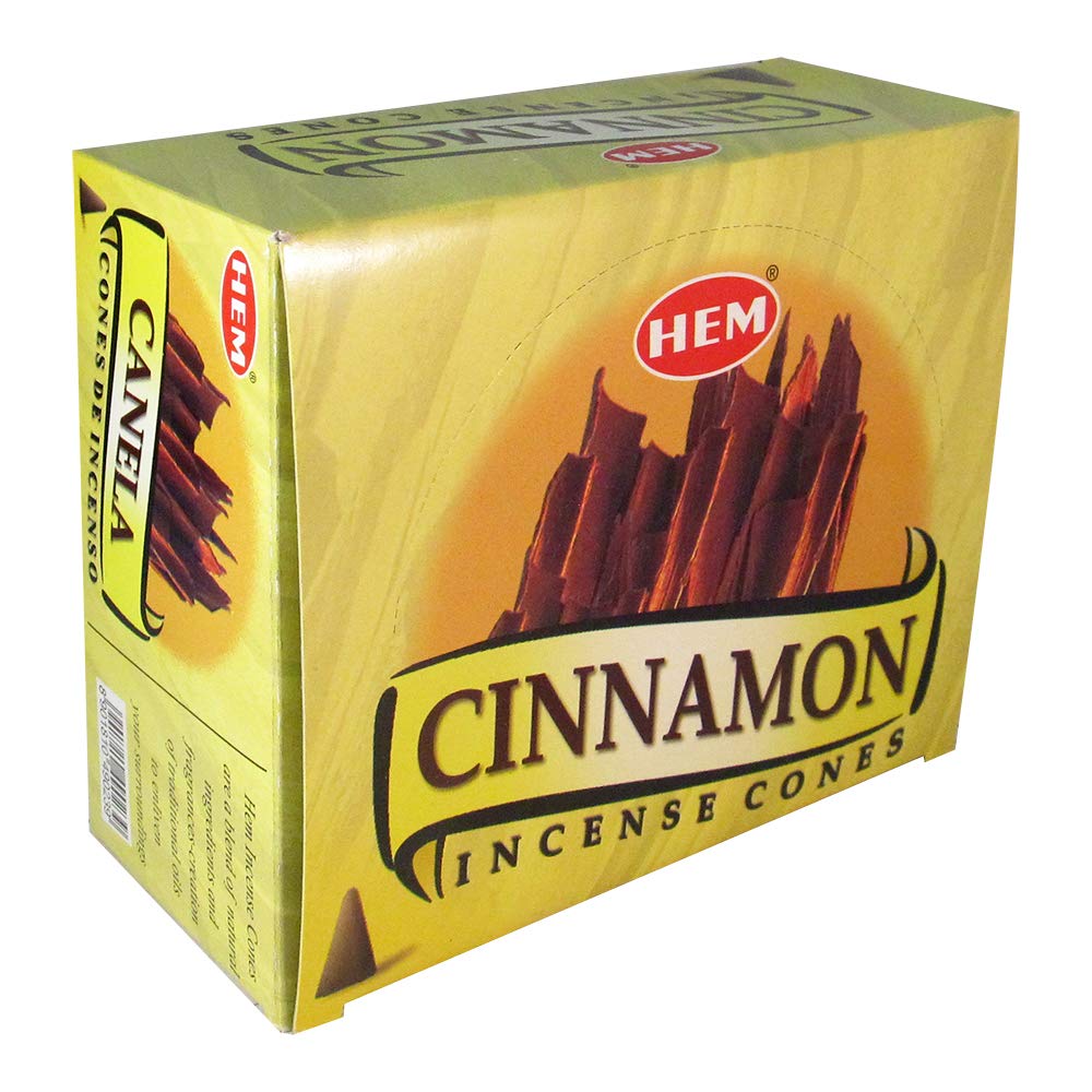 HEM Cinnamon Incense Case of 12 Boxes