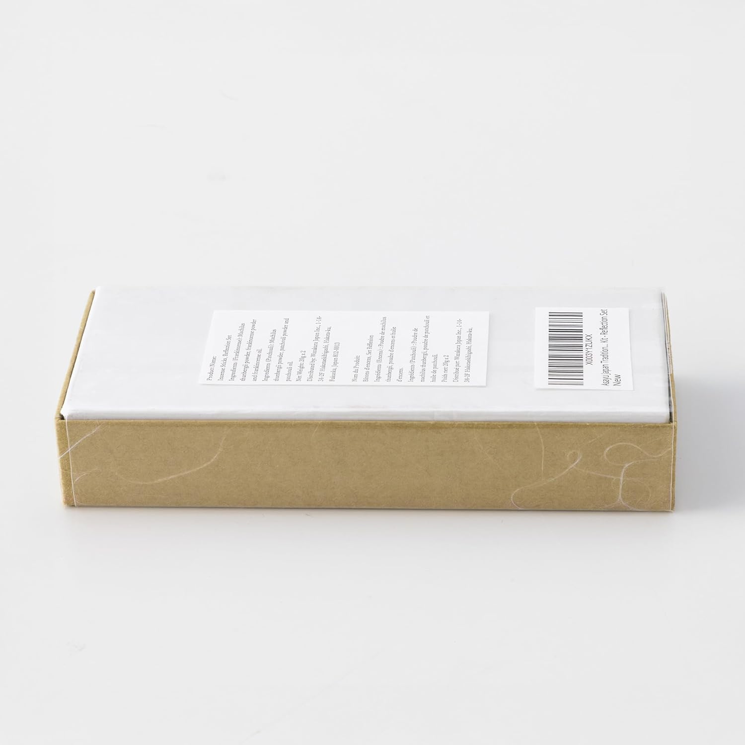 Asayu Japan Traditional Incense Sticks - Reflection Set