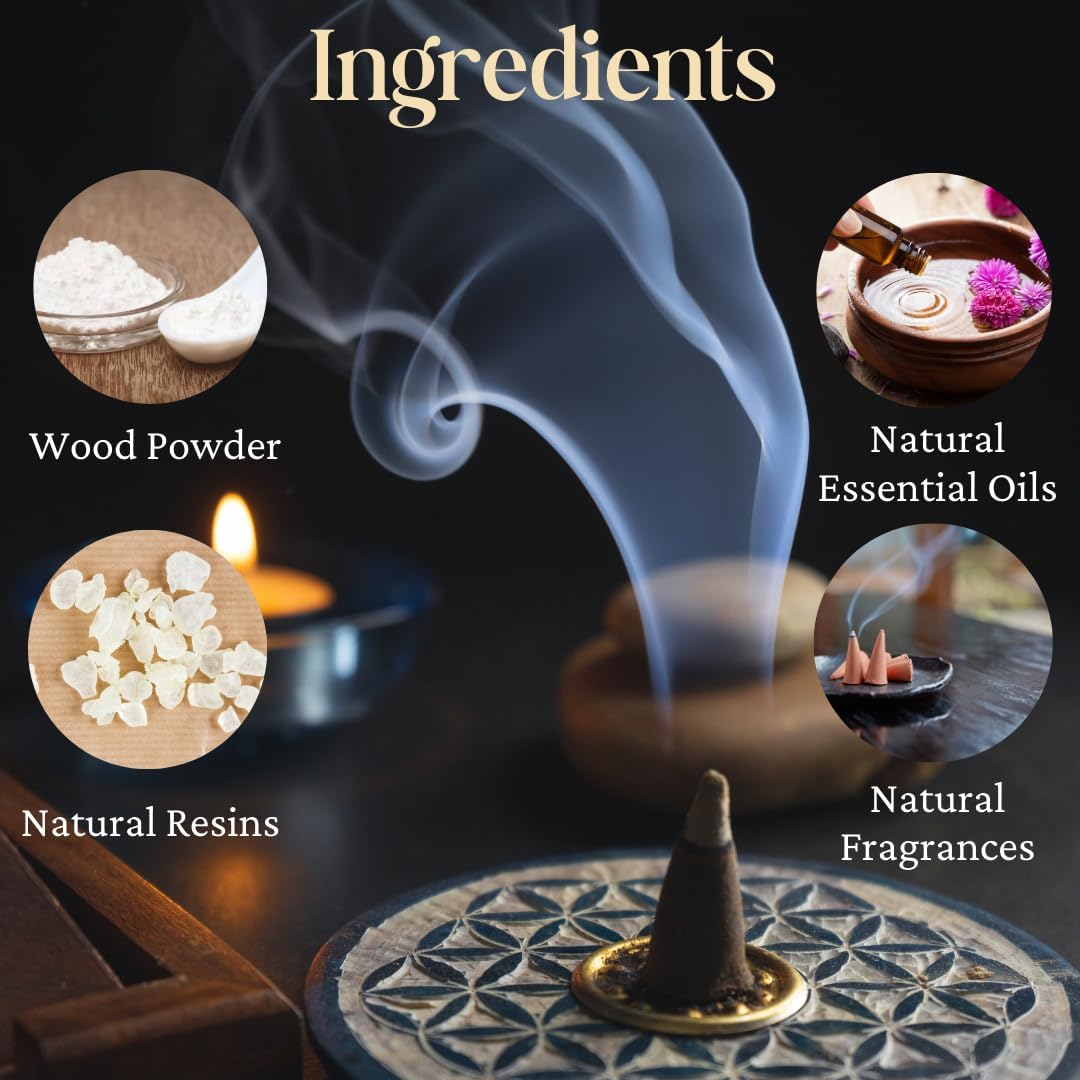 Bless International Natural Citronella Incense Cones 10 Count