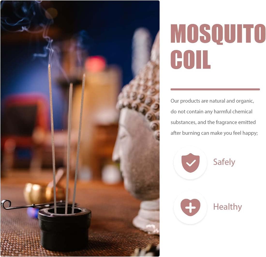 Natural Mugwort Incense Sticks for Meditation and Spiritual Cleansing