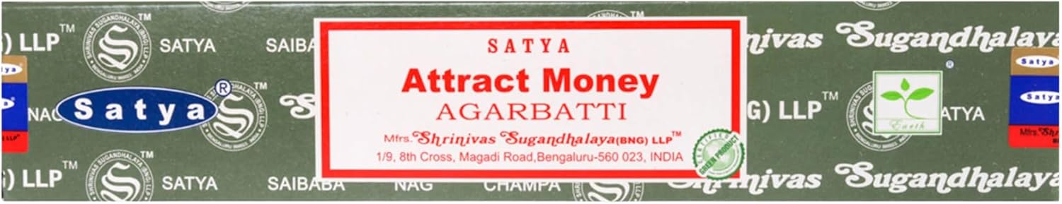 Satya Incense Sticks Variety Pack 7 pcs 15g Natural