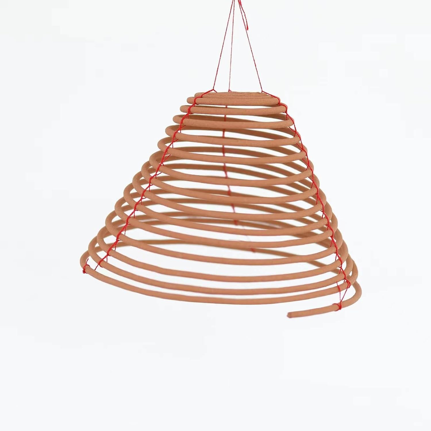 FOUCILO Citronella Incense Coil 36 Hours Burn 3 Pack