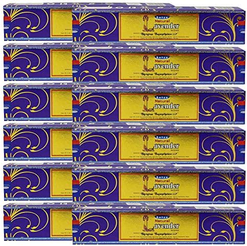 Natural Lavender Incense Sticks and Holder Bundle