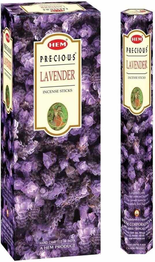 Lavender Incense Sticks Pack of 5 100 Sticks for Meditation and Relaxation