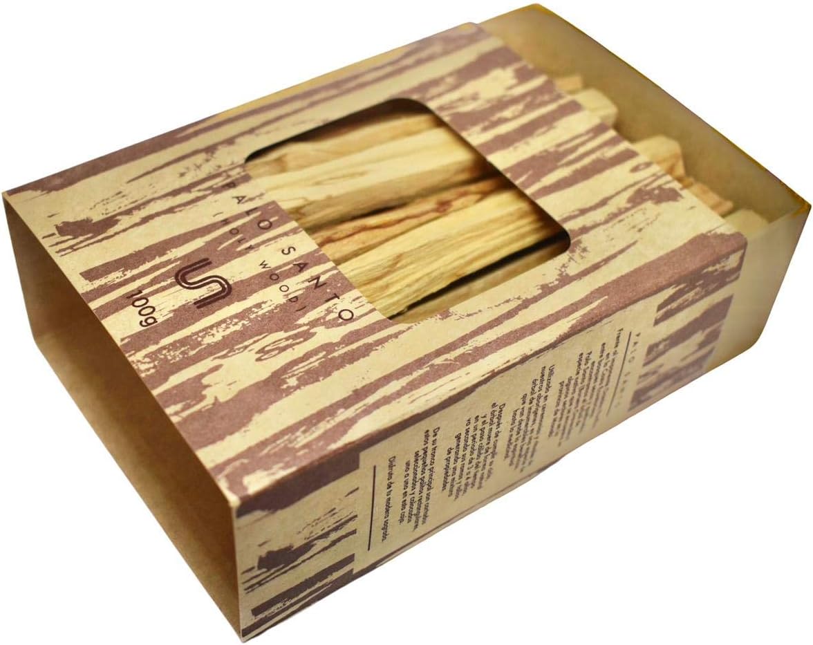 UNIZOCO Palo Santo Sticks 100 Grams for Healing and Meditation