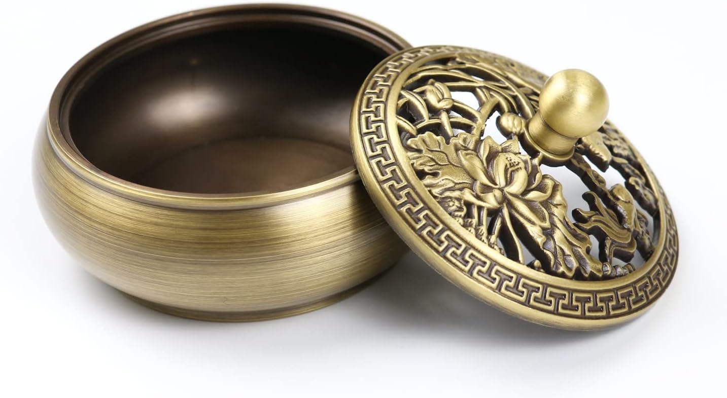 11-Piece Incense Burner Kit for Crafting and Display