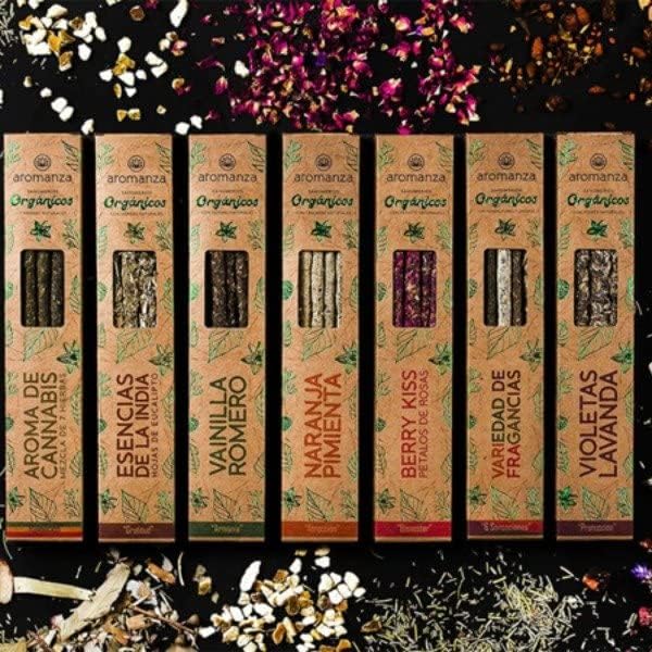Premium Organic Incense Sticks 6 Count