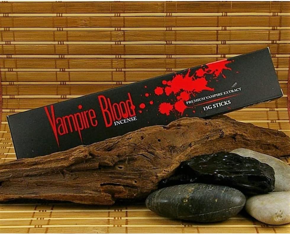 Vampire Blood Incense Sticks Agarbathi 15g Boxes 12