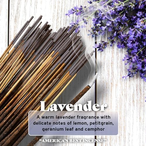 Wild Berry Incense Sticks Lavender 100 Count