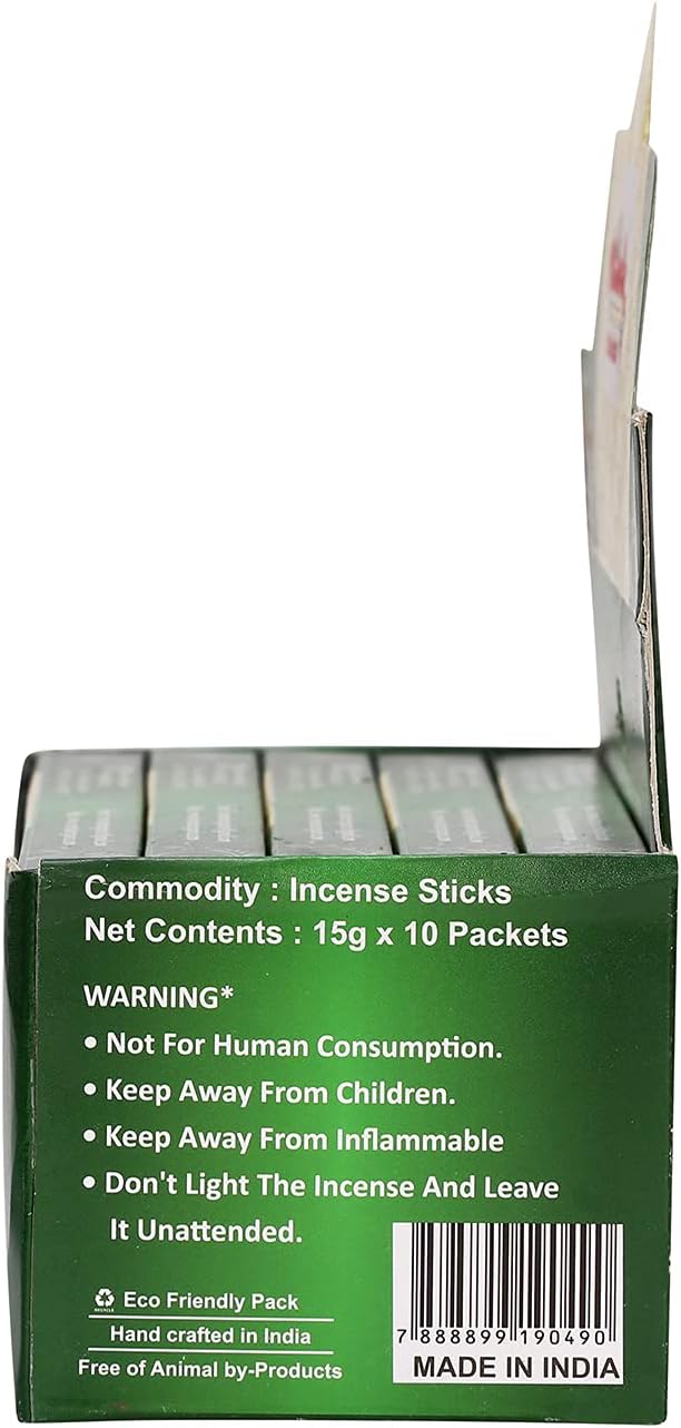 Dwaraka Incense Sticks - Mogra Jasmine 100 Sticks Natural Chemical Free