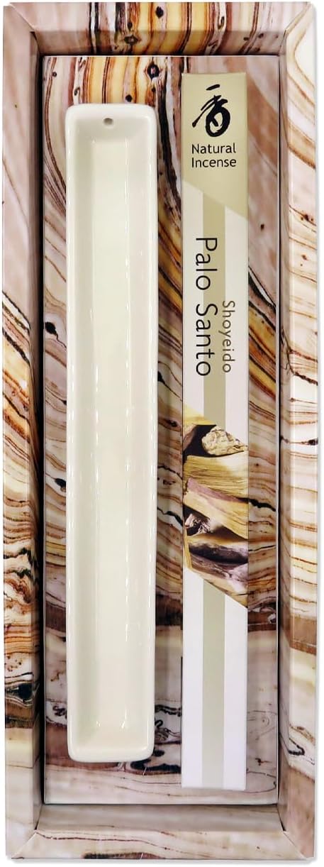 Shoyeido Palo Santo Incense Gift Set with Tray