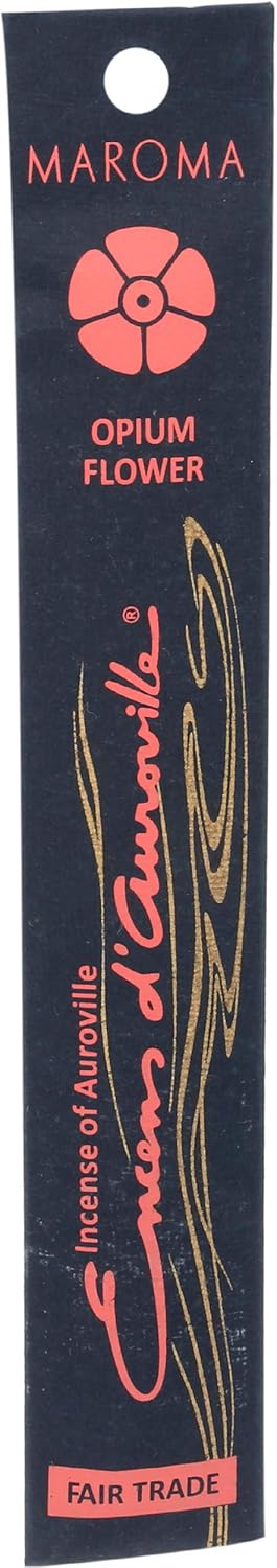 Maroma Eda Incense Opium 10 Sticks