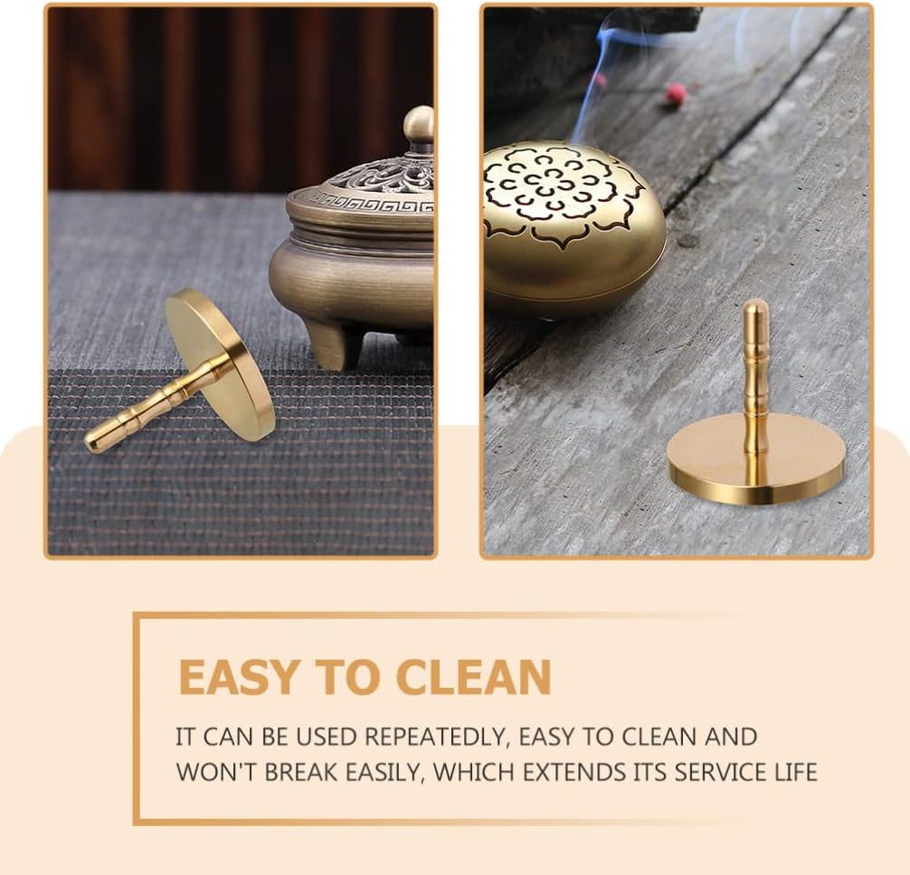 Artibetter Brass Incense Ash Press Seal
