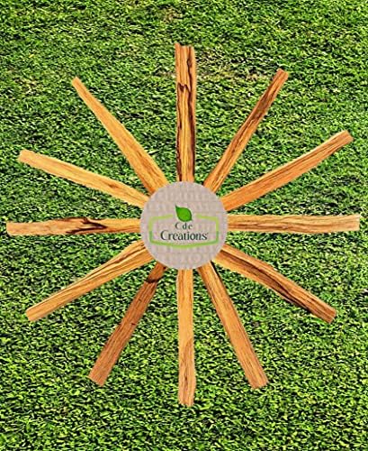 20 Palo Santo Sticks 140 Grams Natural High Resin Sustainably Harvested