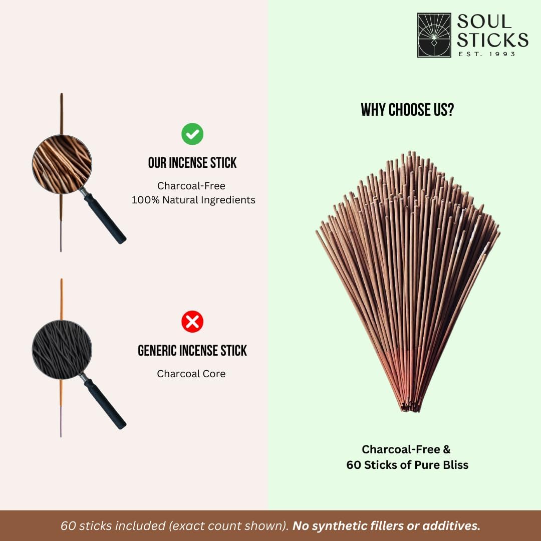 Soul Sticks Premium Incense Sticks 90g Pack