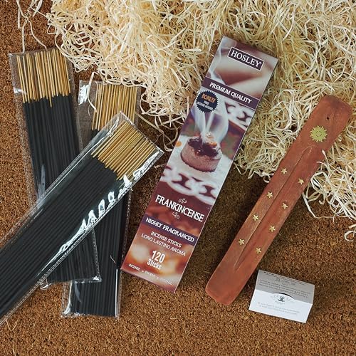 Hosley 120 Pack Frankincense Incense Sticks