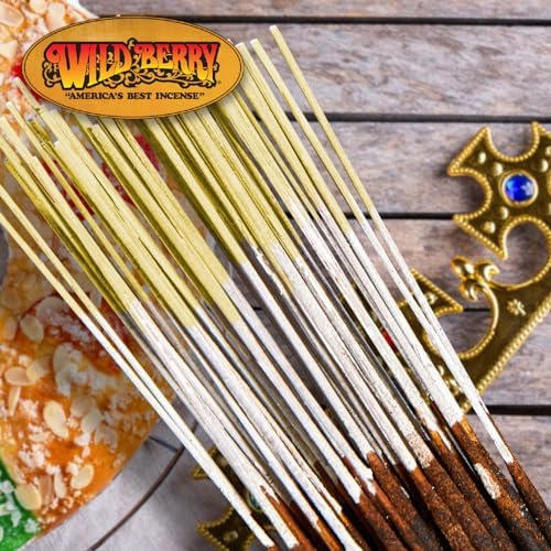 Wild Berry Incense Sticks - King Cake 100 Count