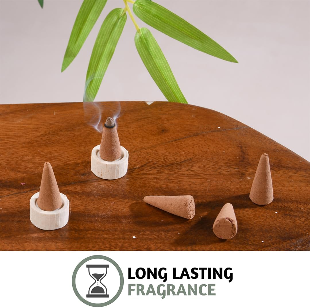 Folkulture Fall Incense Cone Set of 6 with 60 Cones