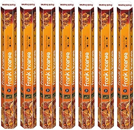 ZED Black Frank Incense Sticks 120 Pack