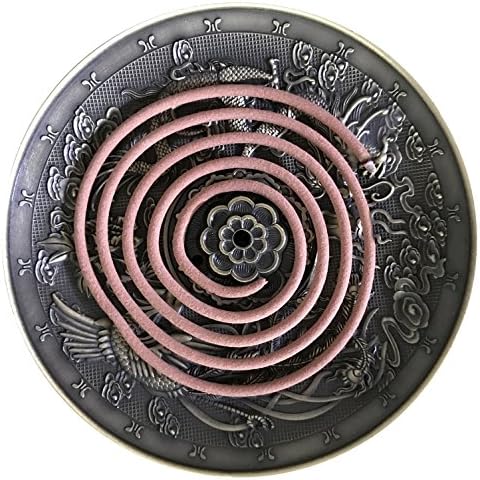 OTOFY Tibetan Buddha Incense Burner Holder with Gourd