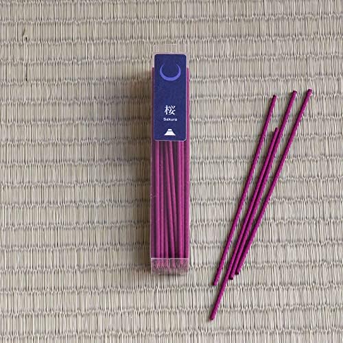 Asayu Japan 2-in-1 Low Smoke Incense Sticks Set