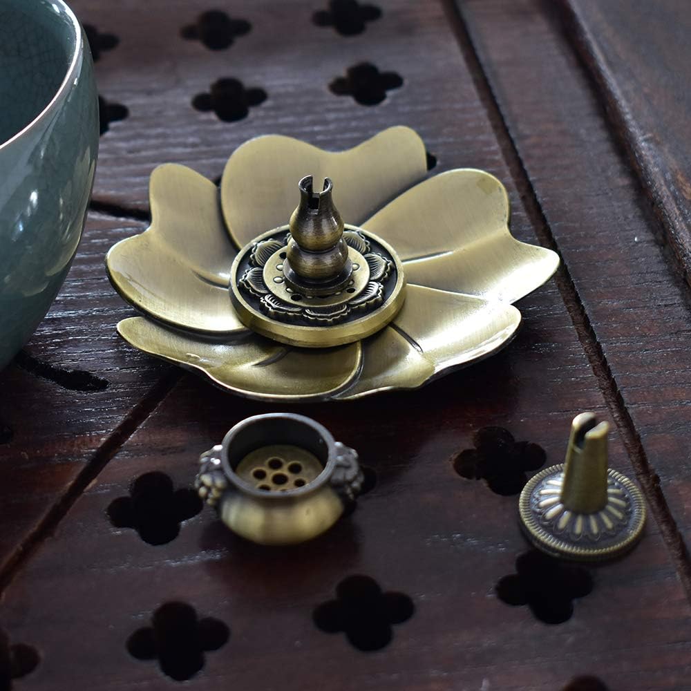 Sakura Flower Incense Holder 5PCS Set