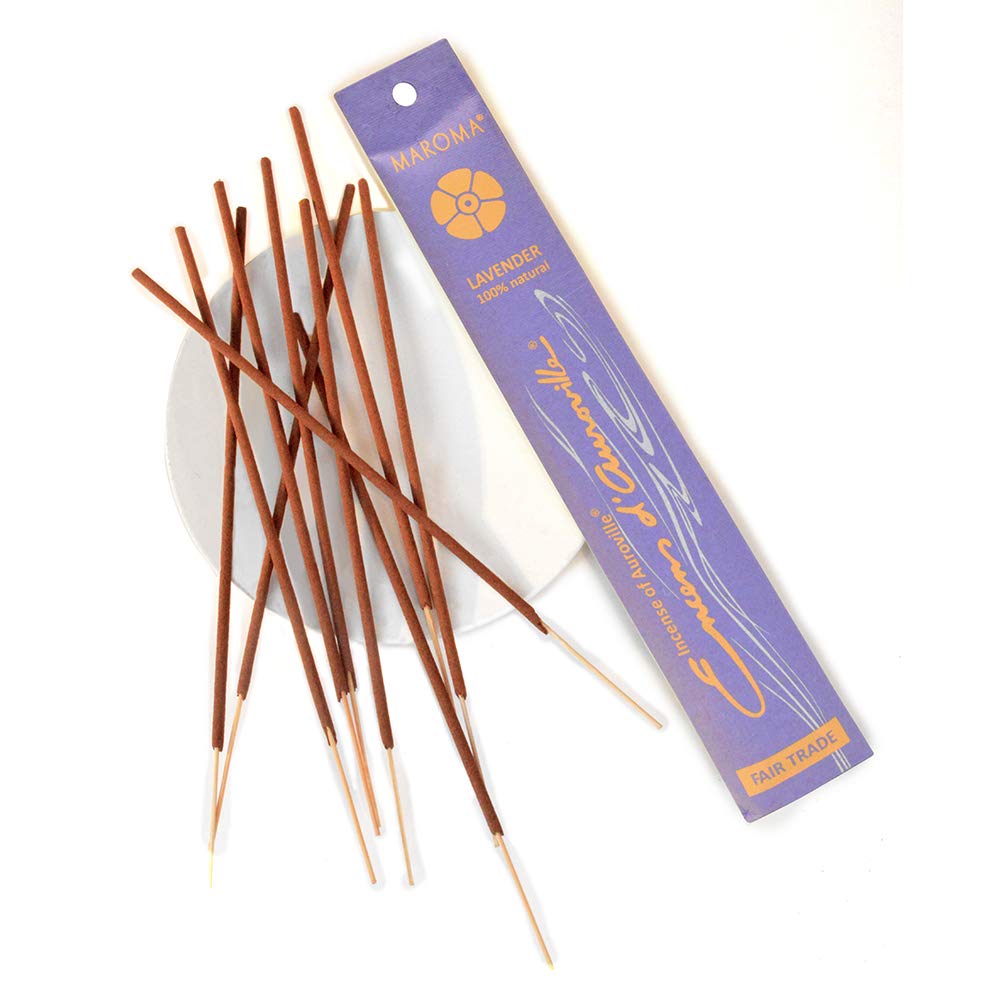 Maroma EDA Incense Lavender 10 Count