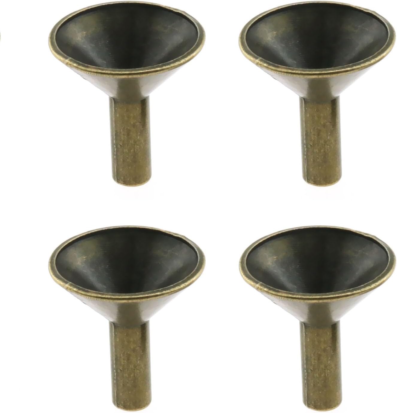 E-Outstanding 4PCS Metal Backflow Incense Cone Holder