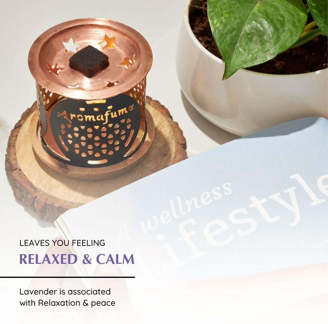Magic Lavender Incense Bricks Refill Pack 3x9 by Aromafume