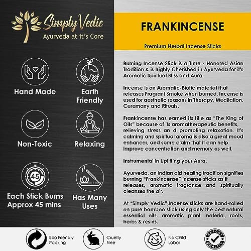 Frankincense Incense Sticks 250g with Holder