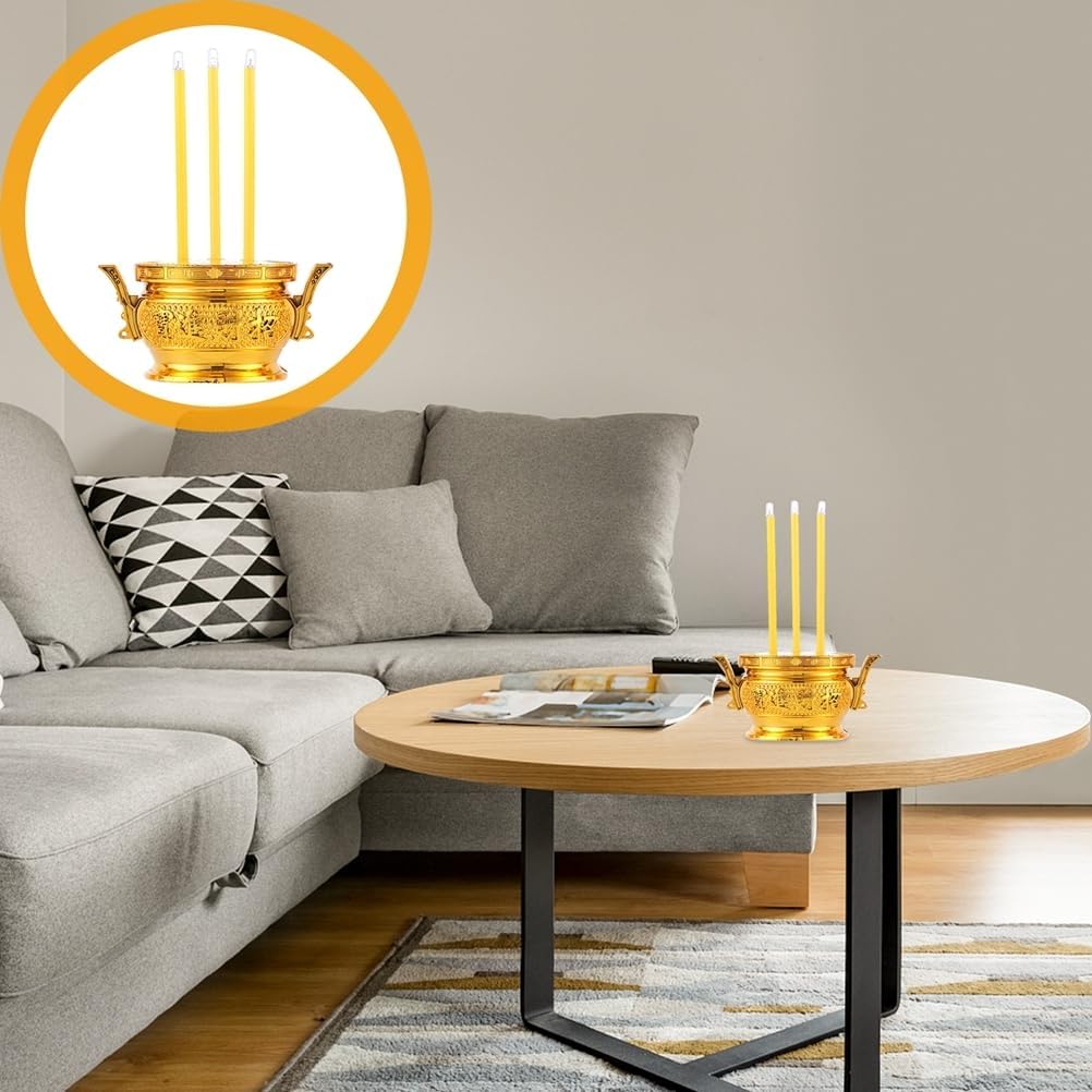 LED Electronic Incense Burner for Home Decor