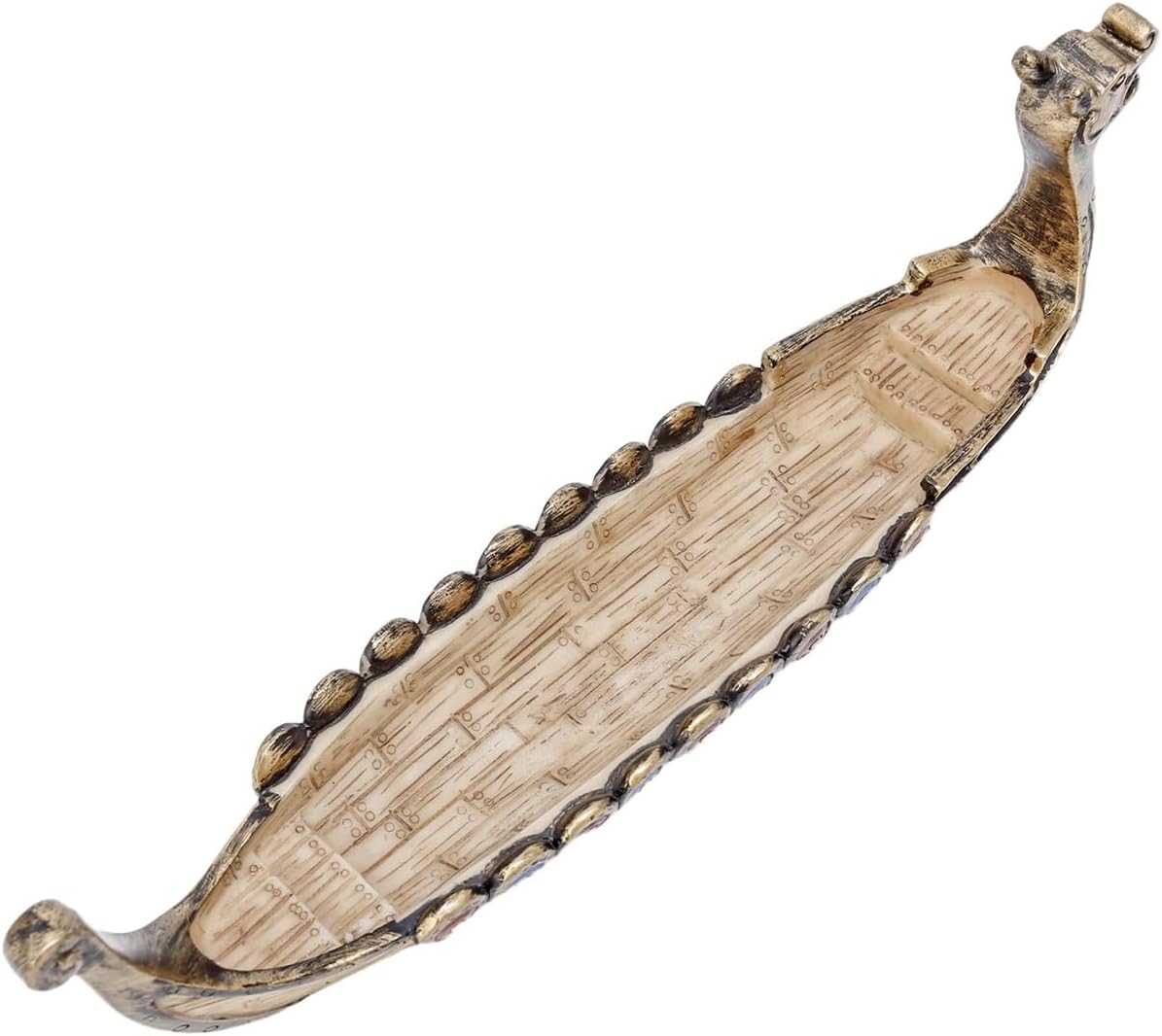 Comeon Retro Dragon Boat Incense Holder