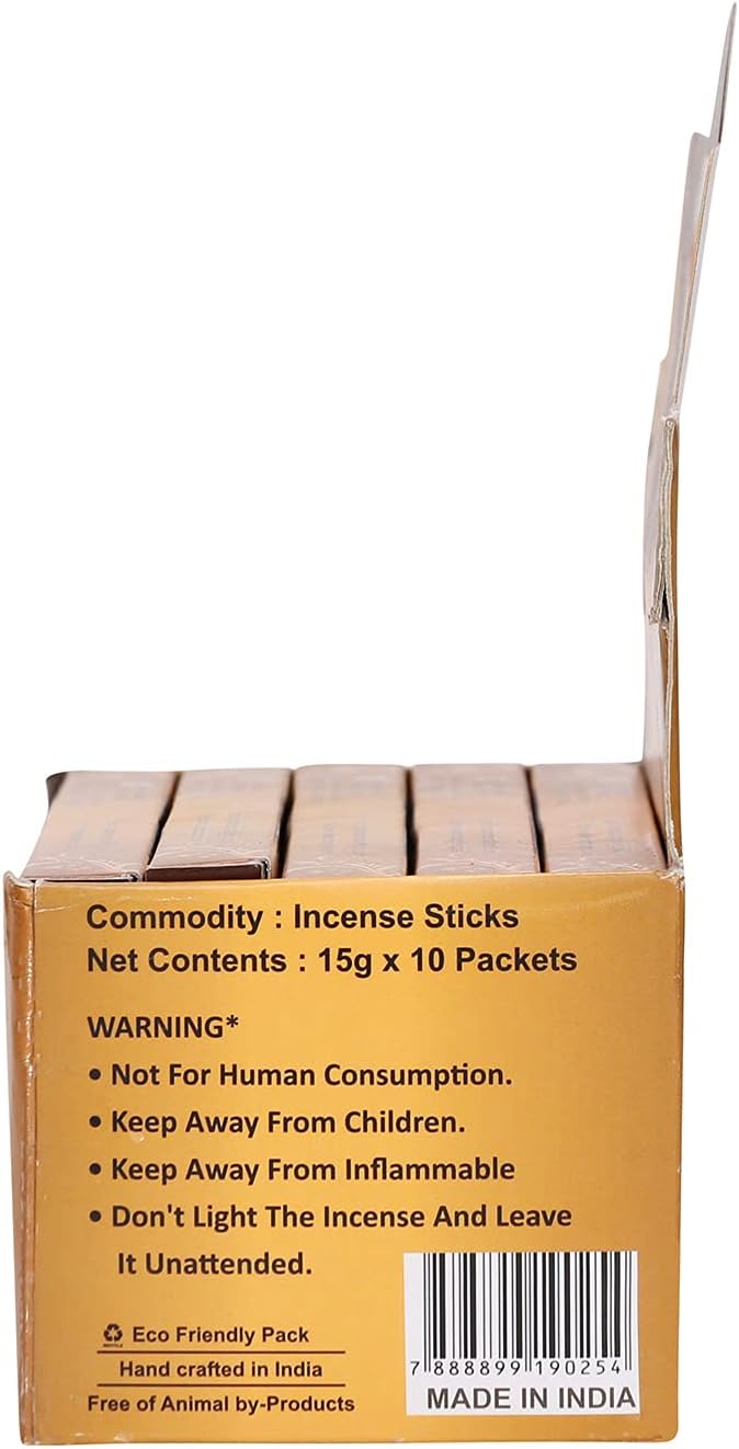 Dwaraka Sandalwood Incense Sticks 100 Pack