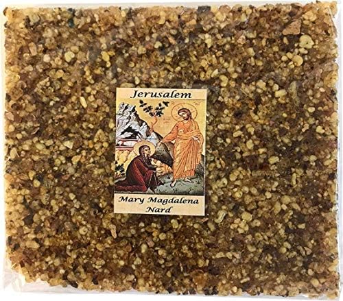 Holy Land Market Jerusalem Incense - Nard Scent 35 oz