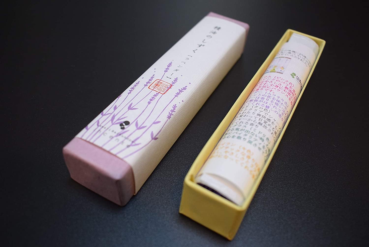 SEIYUNOSHIZUKU Lavender Incense Sticks Made in Japan
