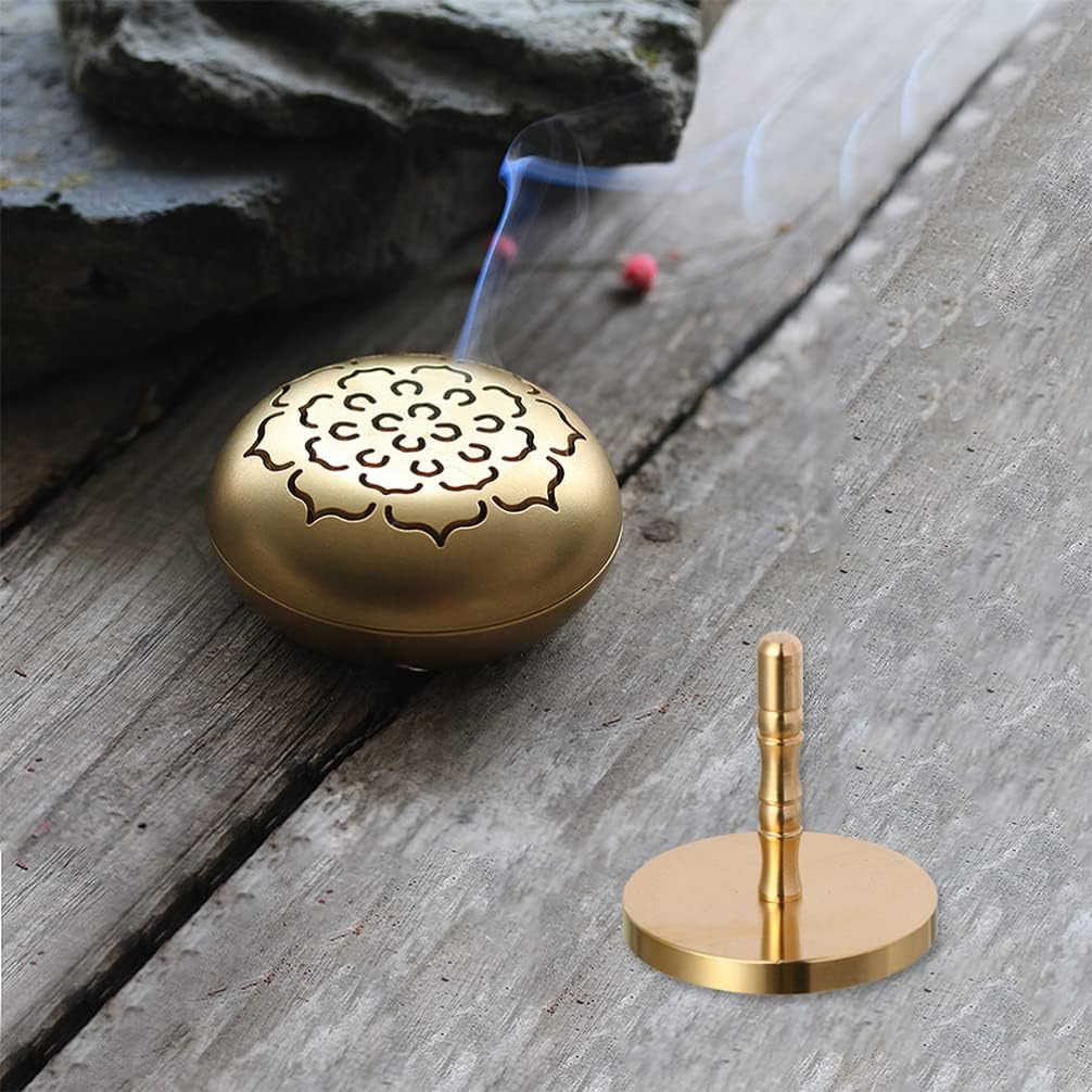 Artibetter Brass Incense Ash Press Seal